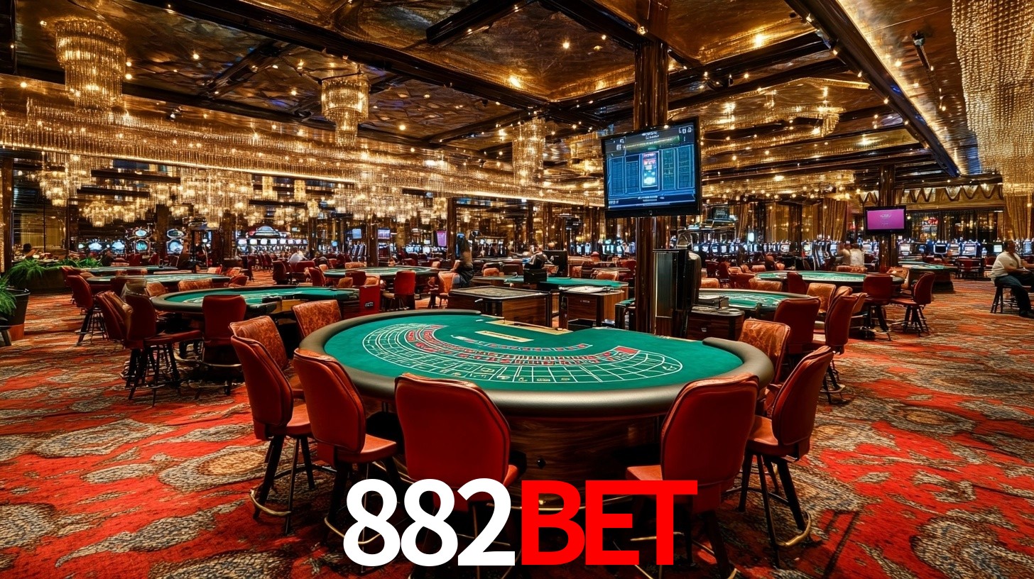 882bet: A Experiência de Casino com Jogos de Mesa ao Vivo